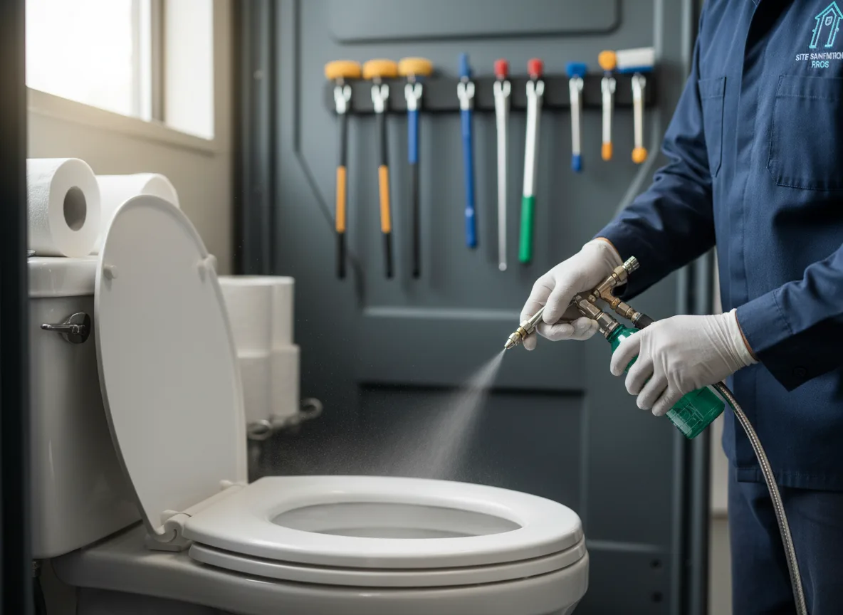 Why choose Construction Site Porta Potty Rental in Stevensville, PA